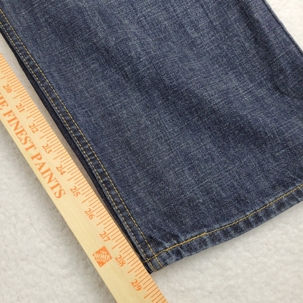 Levis 559 Relaxed Straight Jeans Mens 48x30 Blue Cotton Denim Mexico Y2K Retro - Picture 5 of 11